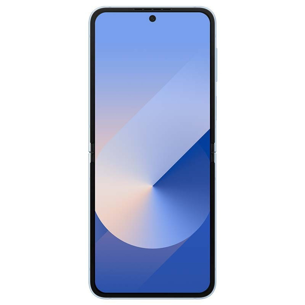 Samsung Galaxy Z Flip5 5G azul renovado, excelente condiçao, design dobrável, tela externa com câmera dupla, tela interna ampla com furo central, bordas - Item2
