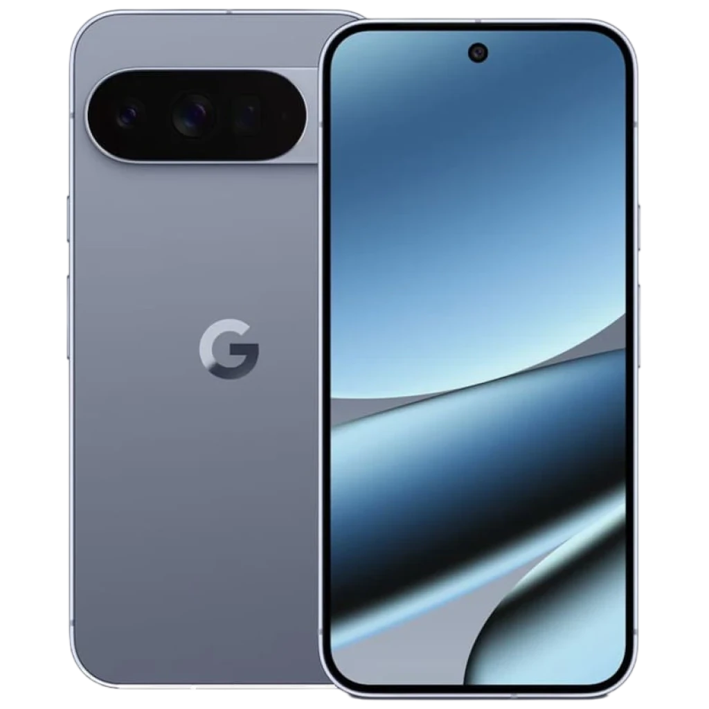 Google Pixel 10 Pro Piedra Lunar renovado excelente, 16GB/128GB, pantalla sin marcos con orificio central y módulo trasero con triple cámara horizontal - Ítem