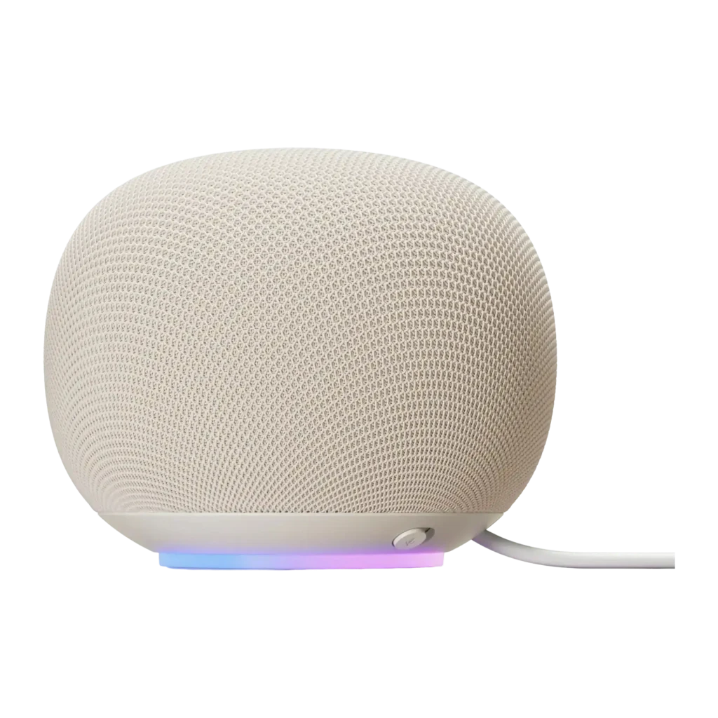 Altavoz Inteligente Google Home Assistant - Blanco