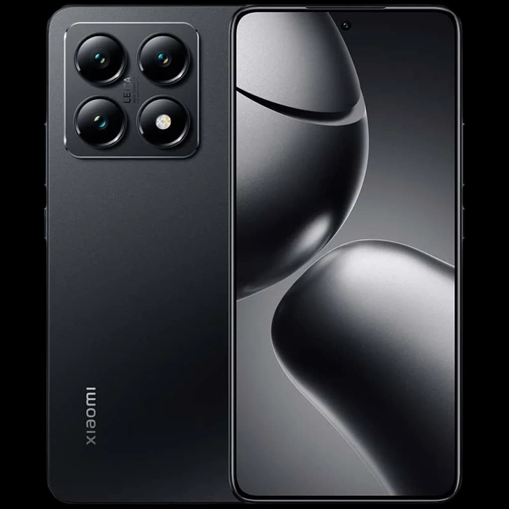 Xiaomi 14T 5G 12GB/256GB Preto Renovado em excelente condição, corpo preto fosco, tela ampla com furo central e módulo traseiro triplo Leica destacado