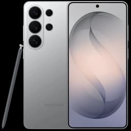 Samsung Galaxy S26 Ultra 5G Silver Shadow avec S Pen, triple grand capteur arrière, écran bord à bord percé, finitions métal satinées 256 Go 12 Go RAM