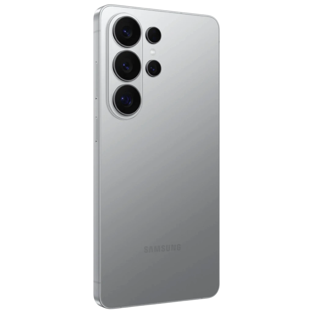 Samsung Galaxy S26 Ultra 5G plateado con S Pen, triple cámara trasera grande y pantalla Dynamic AMOLED 2X casi sin bordes, diseño premium Silver Shadow - Ítem1