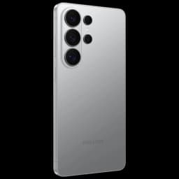 Samsung Galaxy S26 Ultra 5G Silver Shadow dos argent brossé module photo quadruple pro grand capteur angles nets finition premium élégante