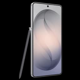 Samsung Galaxy S26 Ultra 5G Silver Shadow avec S Pen, écran bord à bord Dynamic AMOLED 2X, poinçon centré et bords plats élégants