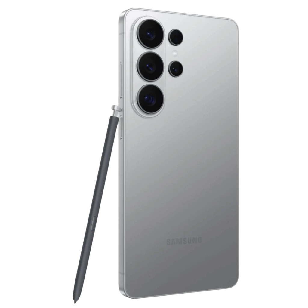 Samsung Galaxy S26 Ultra 5G plateado con S Pen, triple cámara trasera grande y pantalla Dynamic AMOLED 2X casi sin bordes, diseño premium Silver Shadow - Ítem4