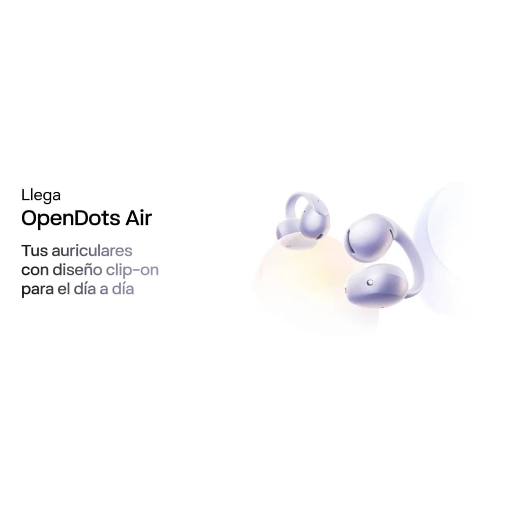 Auriculares SHOKZ OpenDots Air negros con diseño open-ear clip-on, compactos y ligeros, Bluetooth 6.1, controles visibles y estuche de carga portátil