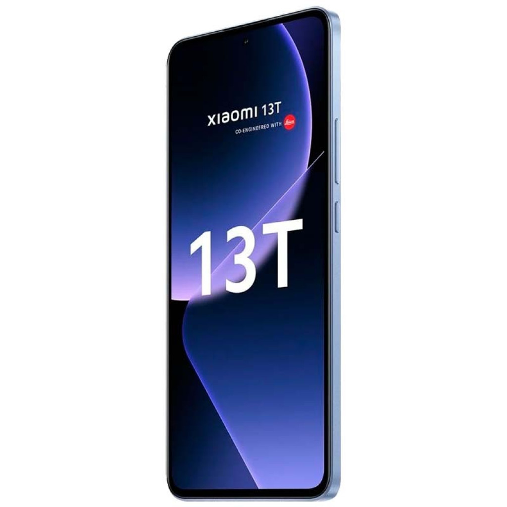 Xiaomi 13T 5G azul renovado estado excelente, 8GB RAM 256GB, pantalla curva OLED con biseles finos, módulo de cámara Leica dual en negro satinato - Ítem8