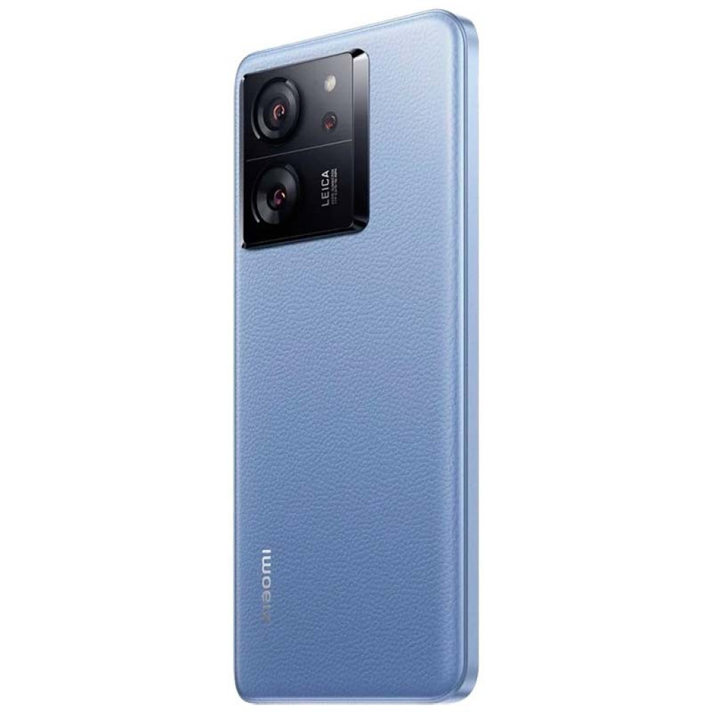 Xiaomi 13T 5G azul renovado estado excelente, 8GB RAM 256GB, pantalla curva OLED con biseles finos, módulo de cámara Leica dual en negro satinato - Ítem5