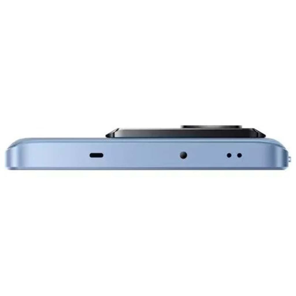 Xiaomi 13T 5G Azul, canto lateral delgado con módulo de cámara Leica sobresaliente, puerto USB‑C, jack 3.5 mm y micrófonos, 8GB/256GB, renovado excelente