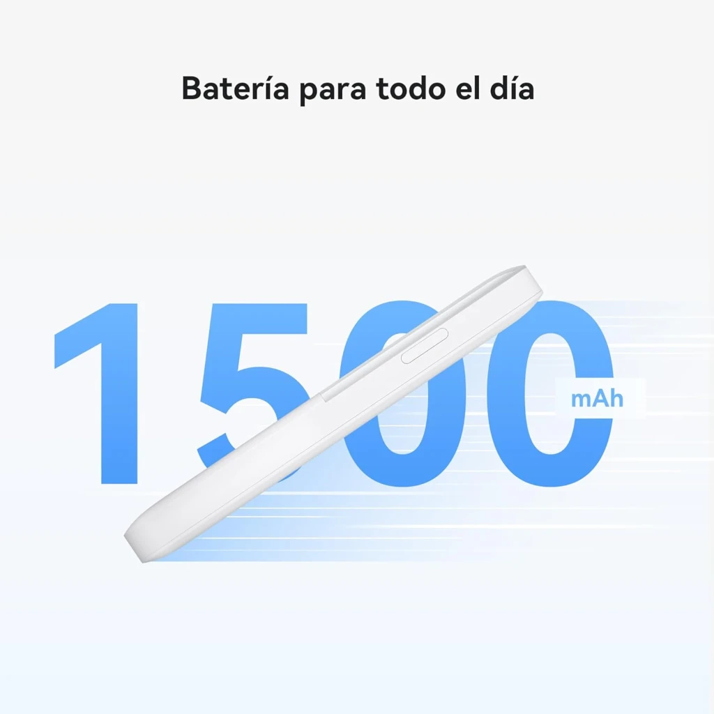 Routeur portable Huawei E5586-326 blanc, boîtier bicolore compact avec voyants LED pour signal, messages et batterie, WiFi 2,4 GHz 4G LTE Cat 4 - Ítem4