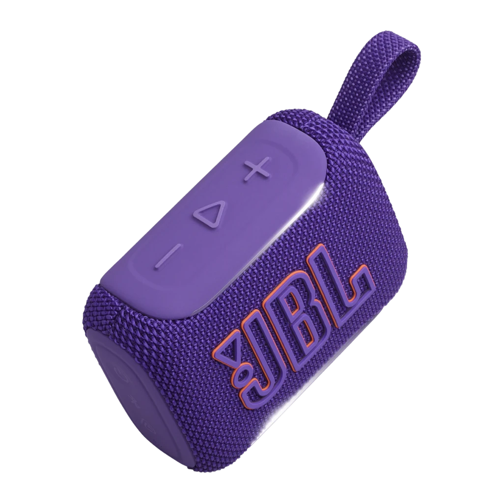 JBL Altavoz portátil Go 5 Morado purpura - peso 230 g