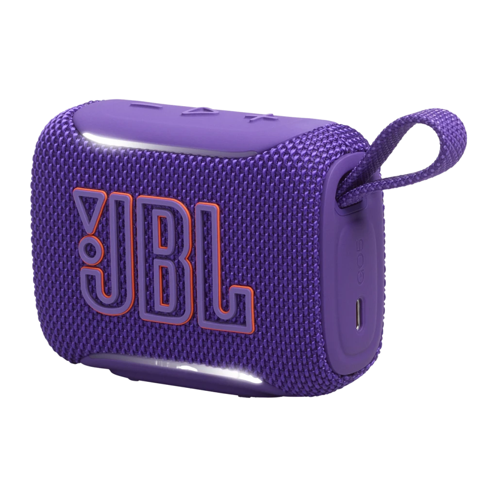 JBL Altavoz portátil Go 5 Morado purpura - tipo de altavoz Monofónico, 1 driver, 4,8 W RMS