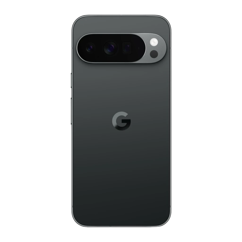 Google Pixel 11 Pro 5G Obsidiana com tela cheia perfurada, módulo traseiro triplo 48MP 5x, acabamento fosco elegante, 16GB RAM e 256GB armazenamento - Item4