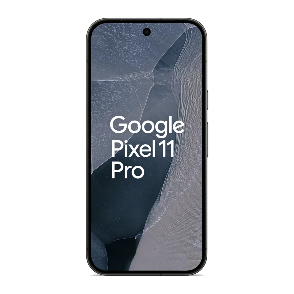 Google Pixel 11 Pro 5G Obsidiana com tela cheia perfurada, módulo traseiro triplo 48MP 5x, acabamento fosco elegante, 16GB RAM e 256GB armazenamento - Item3
