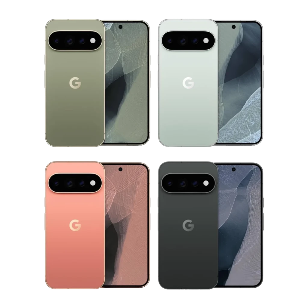 Google Pixel 11 Pro 5G Obsidiana com tela cheia perfurada, módulo traseiro triplo 48MP 5x, acabamento fosco elegante, 16GB RAM e 256GB armazenamento - Item5
