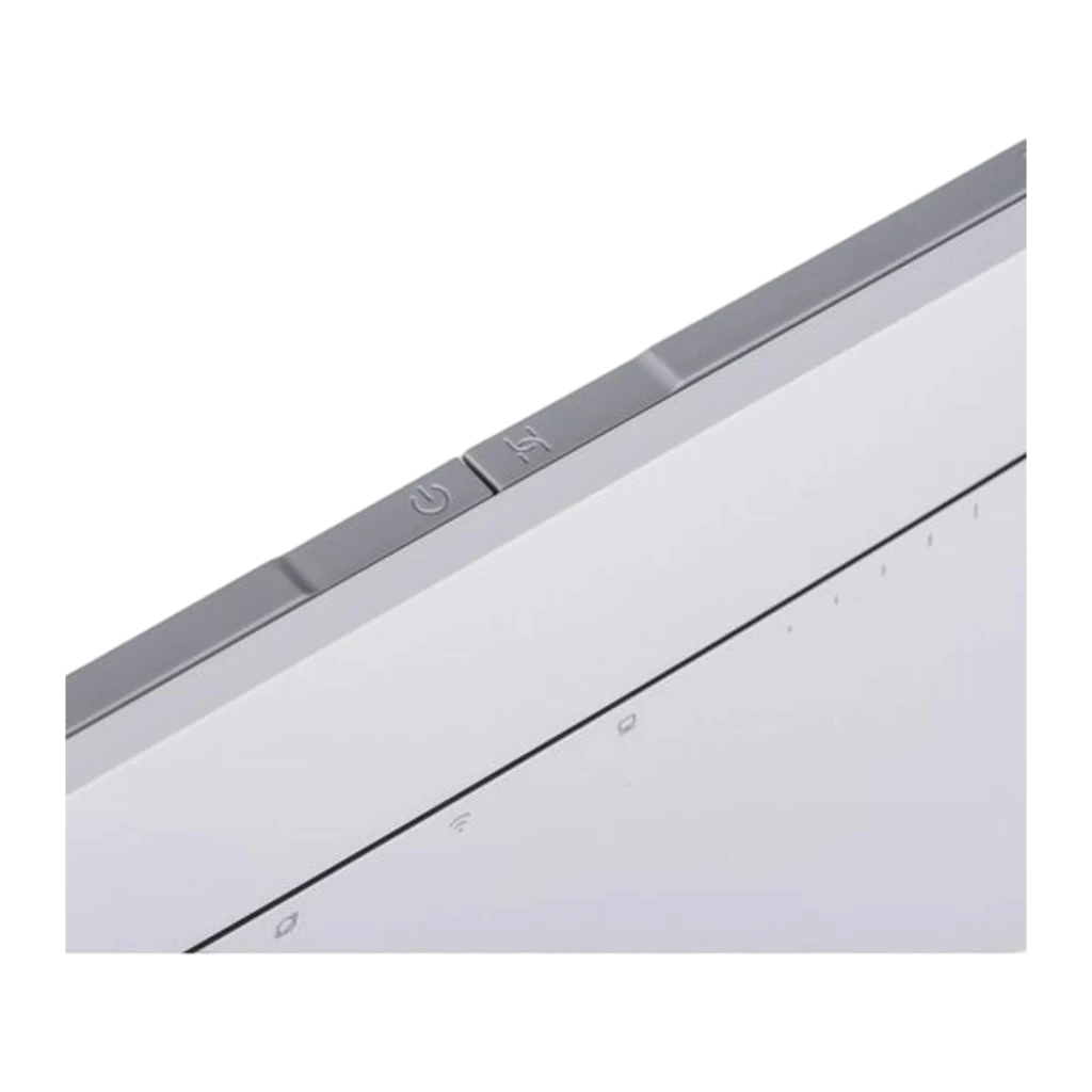 Router Huawei B535-232a WiFi 5 blanco, diseño rectangular minimalista con indicadores LED frontales y ranura superior, doble banda 2.4/5 GHz y soporte 4G LTE - Ítem4
