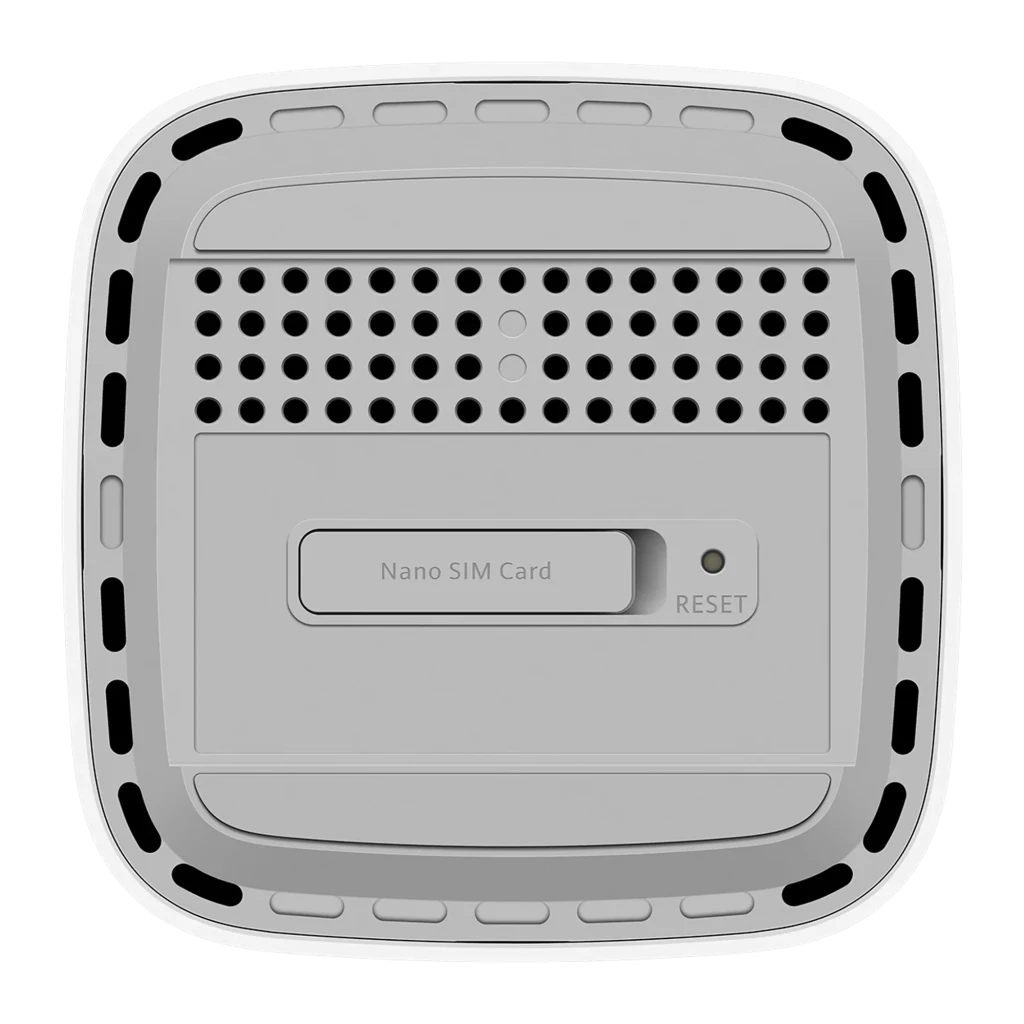 Router Huawei Brovi H153-381 CPE 5G WiFi 6 AX3000 blanco, cuerpo rectangular con bordes curvos, rejilla negra superior, LEDs frontales y botón WPS visible - Ítem4