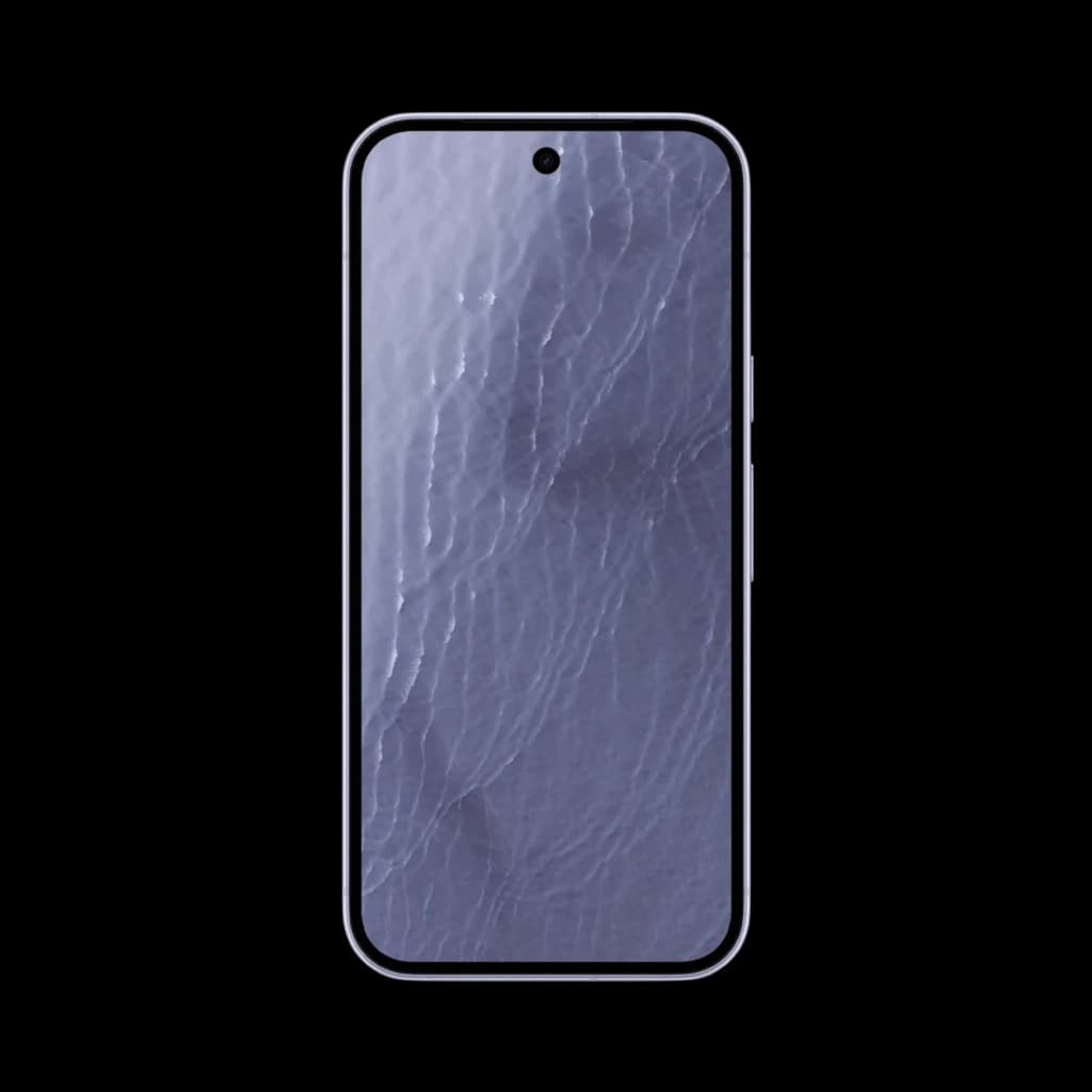 Google Pixel 11 5G 12 Go 256 Go écran bord à bord avec poinçon central bords fins verre texturé teinte gris bleuté triple caméra avec zoom optique
