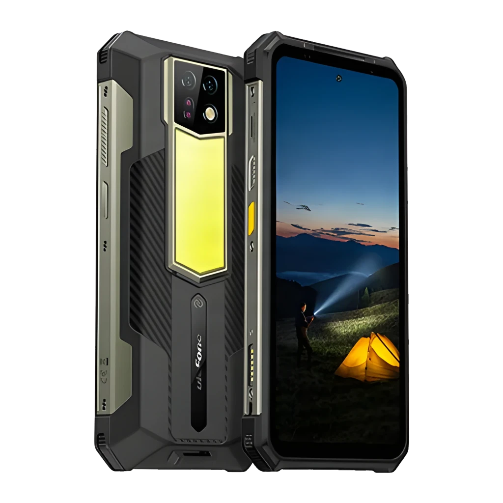 Ulefone Armor 24 Pro robusto con linterna LED trasera grande, cámara 64MP con visión nocturna, pantalla amplia, carcasa reforzada IP68/IP69K, batería - Ítem7