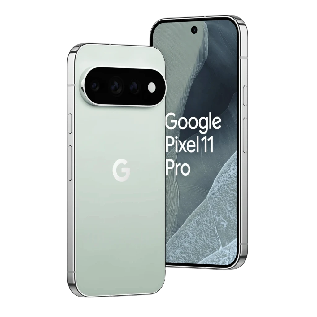 Google Pixel 11 Pro 5G Fog 16GB 256GB com ecrã LTPO OLED 6,3 polegadas, câmara traseira tripla horizontal e furo central no ecrã para a câmara frontal - Item2