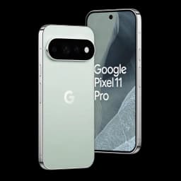 Google Pixel 11 Pro 5G Fog con pantalla LTPO OLED 6,3 pulgadas, triple cámara trasera en módulo horizontal, acabado mate verde claro y marco metálico