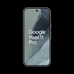 Google Pixel 11 Pro 5G Fog con pantalla LTPO OLED de 6,3 pulgadas, cámara frontal en perforación central y marcos delgados en color gris niebla