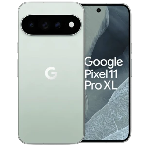Google Pixel 11 Pro XL Fog, dos mat avec module photo triple horizontal, écran bord à bord perforé, téléobjectif 48 Mpx et Zoom Pro jusqu à 120x