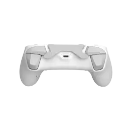 Manette GameSir Tarantula Pro Blanc, dos texturé, gâchettes ergonomiques et port central; compatible Switch, Android, iOS et PC