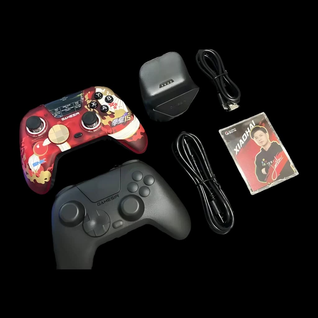 Mando para videojuegos GameSir Super Nova 2 Mai Shiranui Inalámbrico, contenido de la caja: mando edición Mai Shiranui