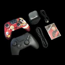 Mando para videojuegos GameSir Super Nova 2 Mai Shiranui Inalámbrico, contenido de la caja: mando edición Mai Shiranui