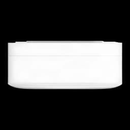 Sensor multiestado Aqara P100 Blanco Zigbee, Thread, Matter, vista lateral: perfil redondeado y línea de separación