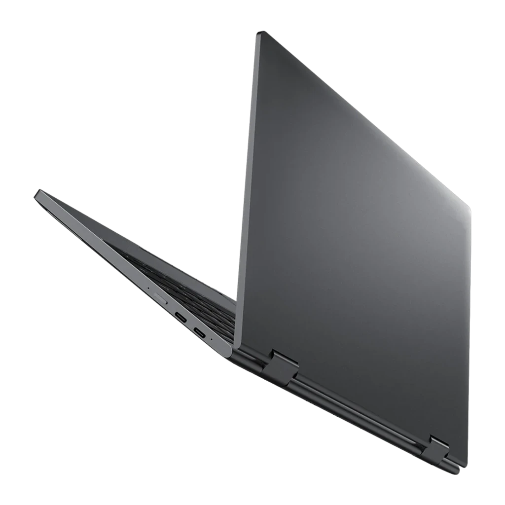 Portátil Chuwi MiniBook X cinza, tela tátil IPS 10,5 FHD+, molduras finas, teclado preto com touchpad amplo, dobradiça 180°, corpo compacto e leve - Item8