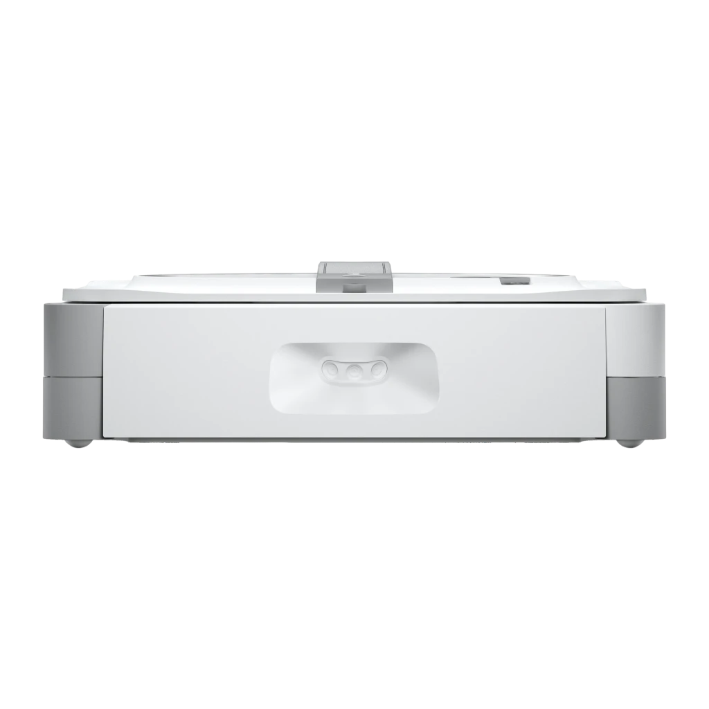 Robot limpiacristales Ecovacs Winbot W2S 3000mAh Blanco 3000Pa 68dB, vista frontal: sensor central y esquinas grises