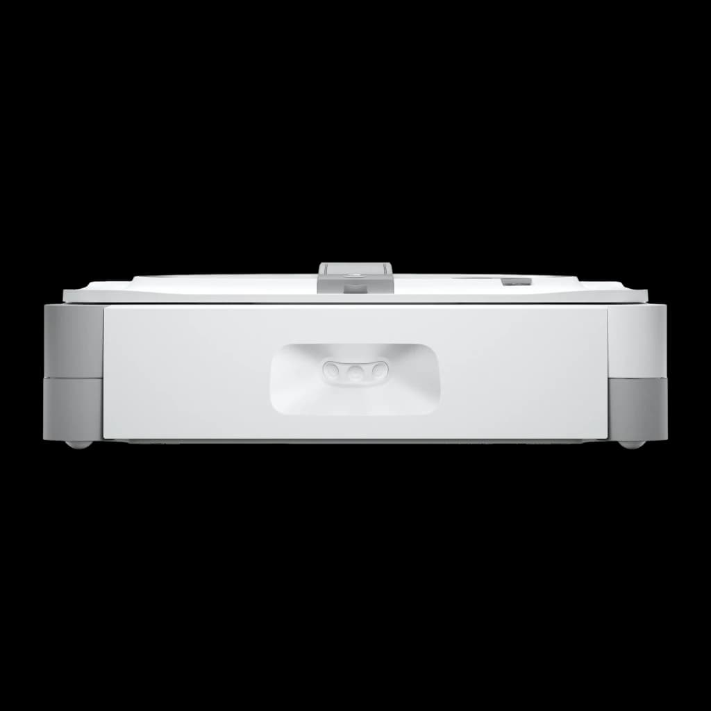 Robot limpiacristales Ecovacs Winbot W2S 3000mAh Blanco 3000Pa 68dB, vista frontal: sensor central y esquinas grises