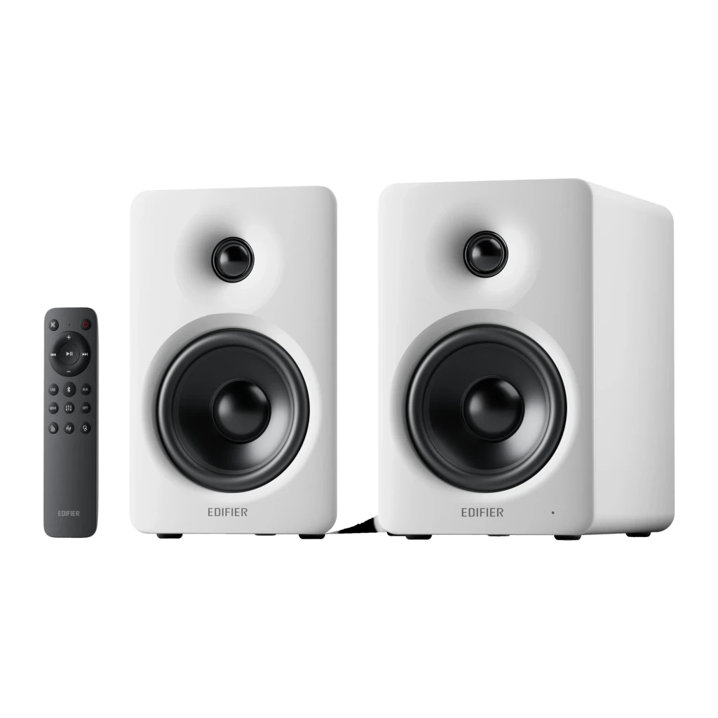 Altavoces Edifier M90 Blanco 100W Bluetooth 6.0 LDAC