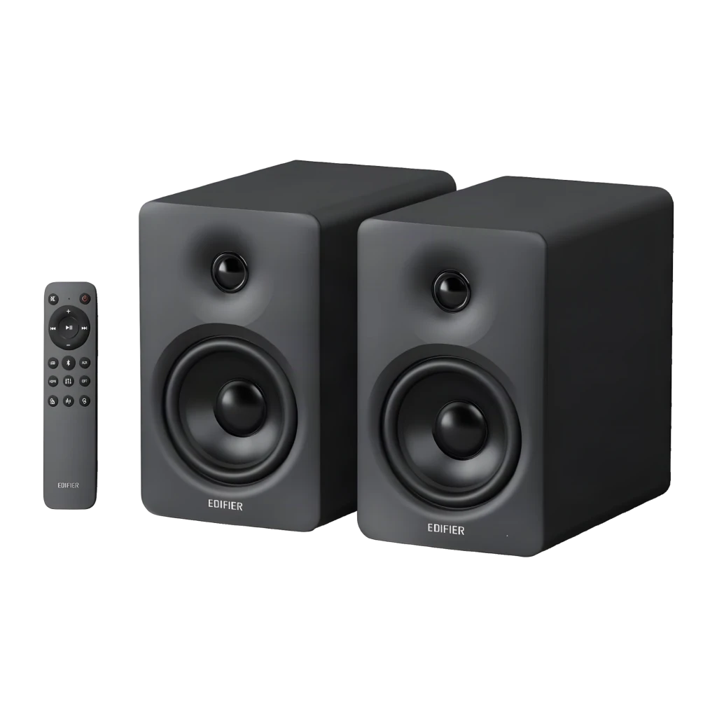 Altavoces Edifier M90 Negro 100W Bluetooth 6.0 LDAC