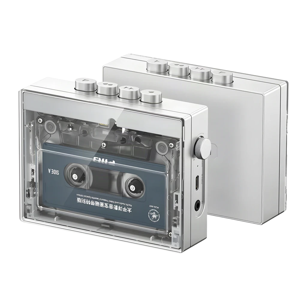 Reproductor de casete FiiO Electronics CP13 Transparent