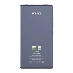 Lecteur audio portable FiiO Electronics DSD512 natif 4,4 mm 5580166, vue arrière: logo FiiO, modèle M33 R2R