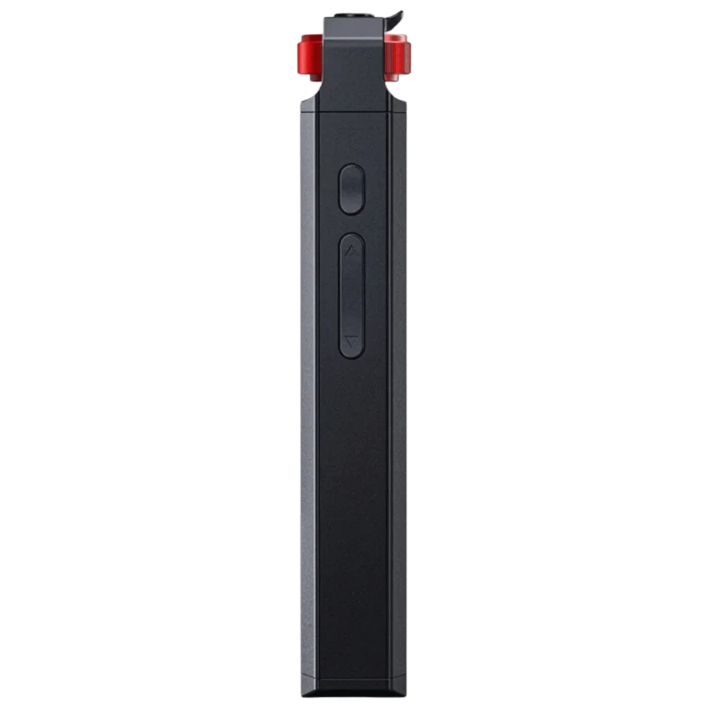FiiO Snowsky ECHO NANO negro, reproductor Hi-Res PCM 24bit 192kHz, cuerpo compacto con pantalla lateral y perilla roja de volumen en la parte superior - Ítem9