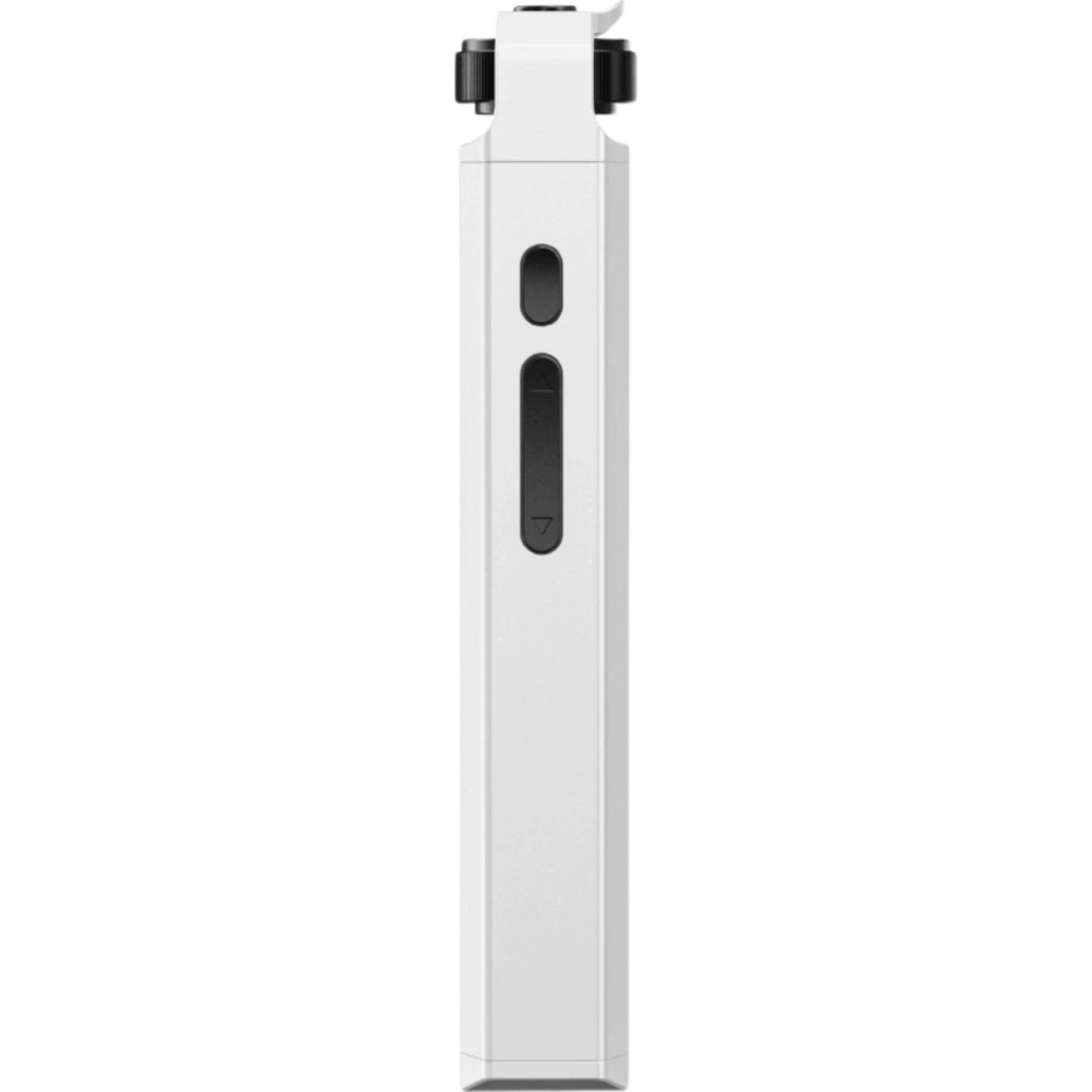 FiiO Snowsky ECHO NANO blanco, reproductor Hi-Res compacto con pantalla lateral, cuerpo metálico angular, rueda superior de volumen y botones laterales - Ítem8