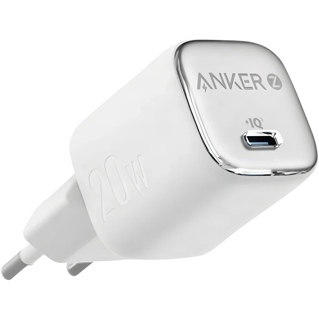 Carregador USB Anker Branco 20W 1 USB-C A2699G21