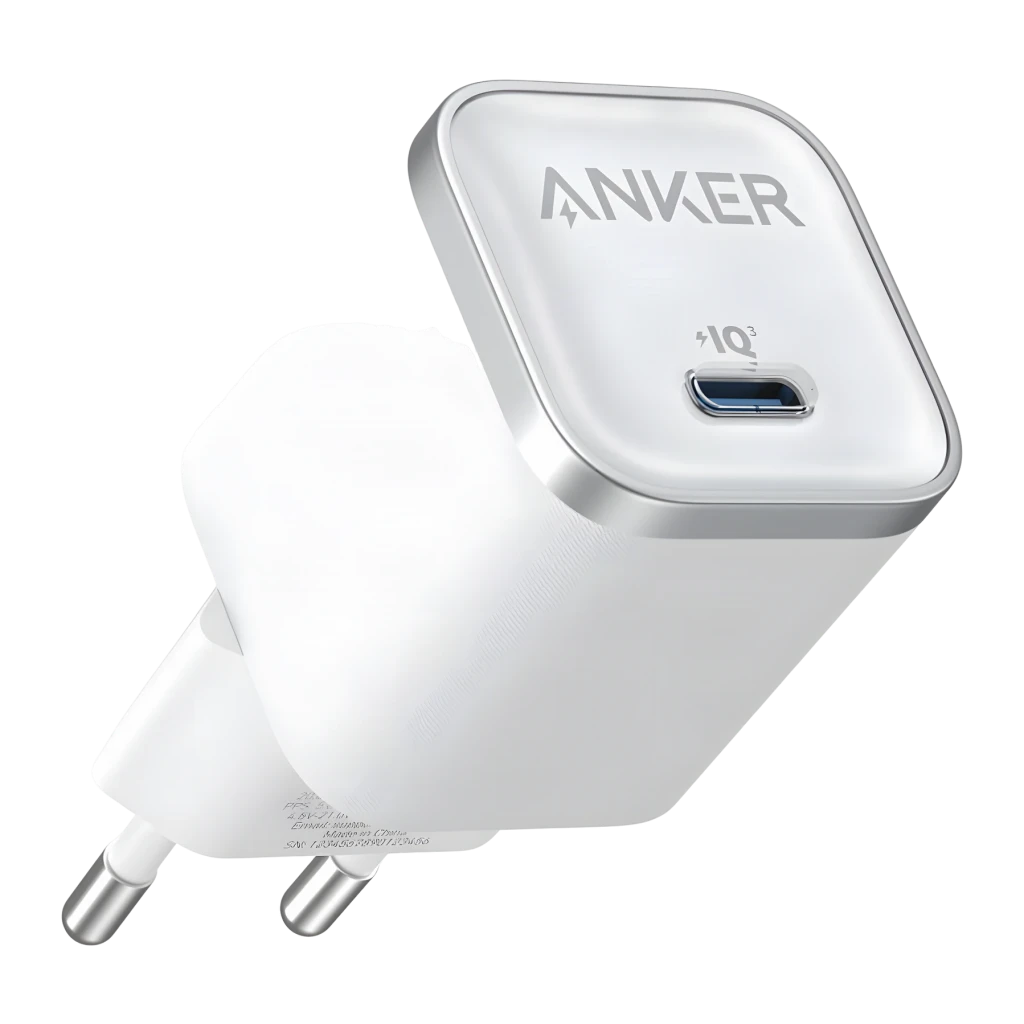Carregador Anker Nano GaN 45W Branco 1 USB-C