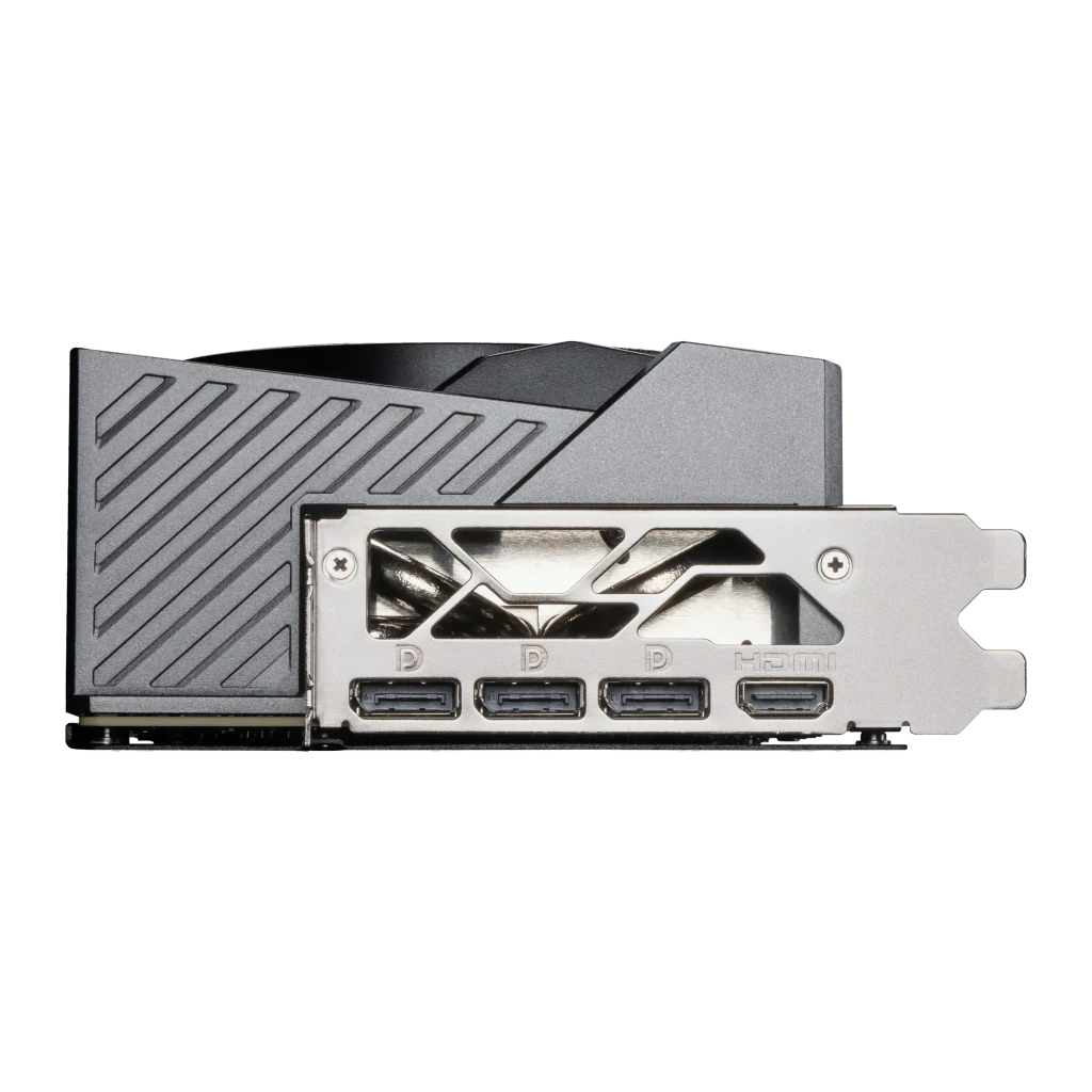 MSI GeForce RTX 5090 Gaming Trio OC 32GB GDDR7 negro, kit: tarjeta con tres ventiladores RGB junto a su caja retail - Ítem3