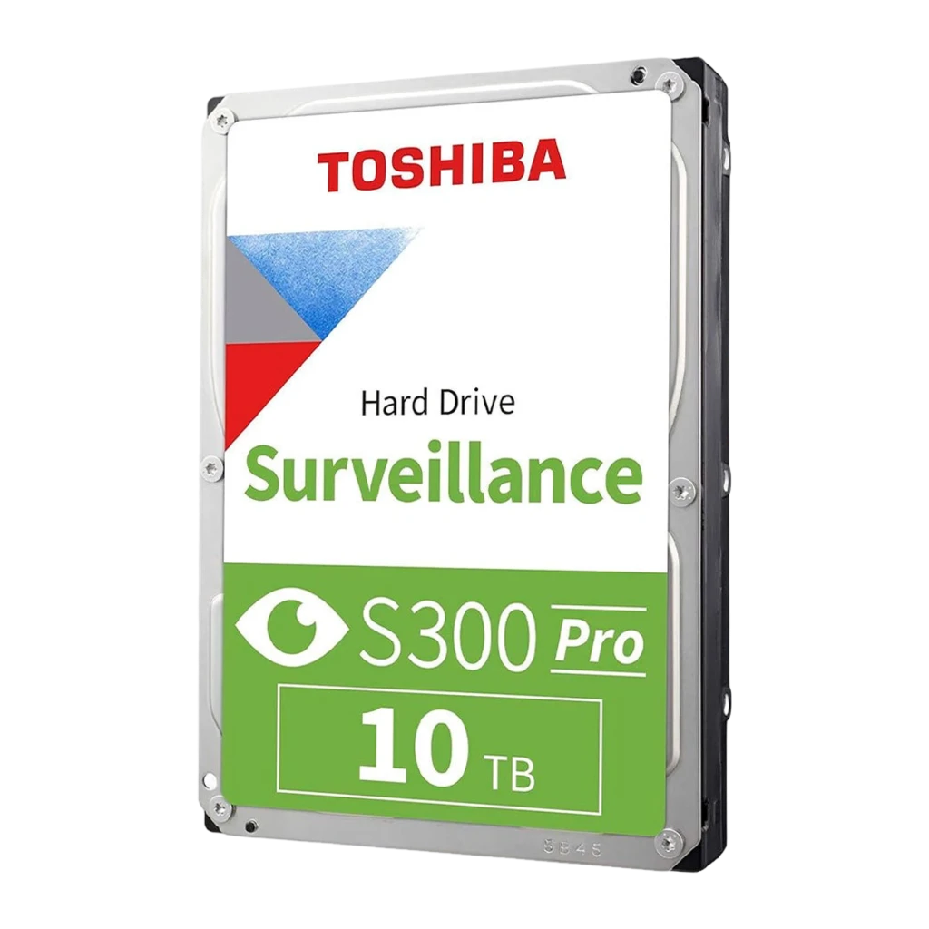 Disco duro Toshiba S300 Pro MD10ADA10TV 10TB HDD 3,5 pulgadas 7200RPM