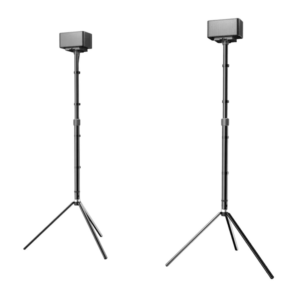 Soporte de altavoz Ultimea Steady 300 Par de pie ajustable 62-93 cm
