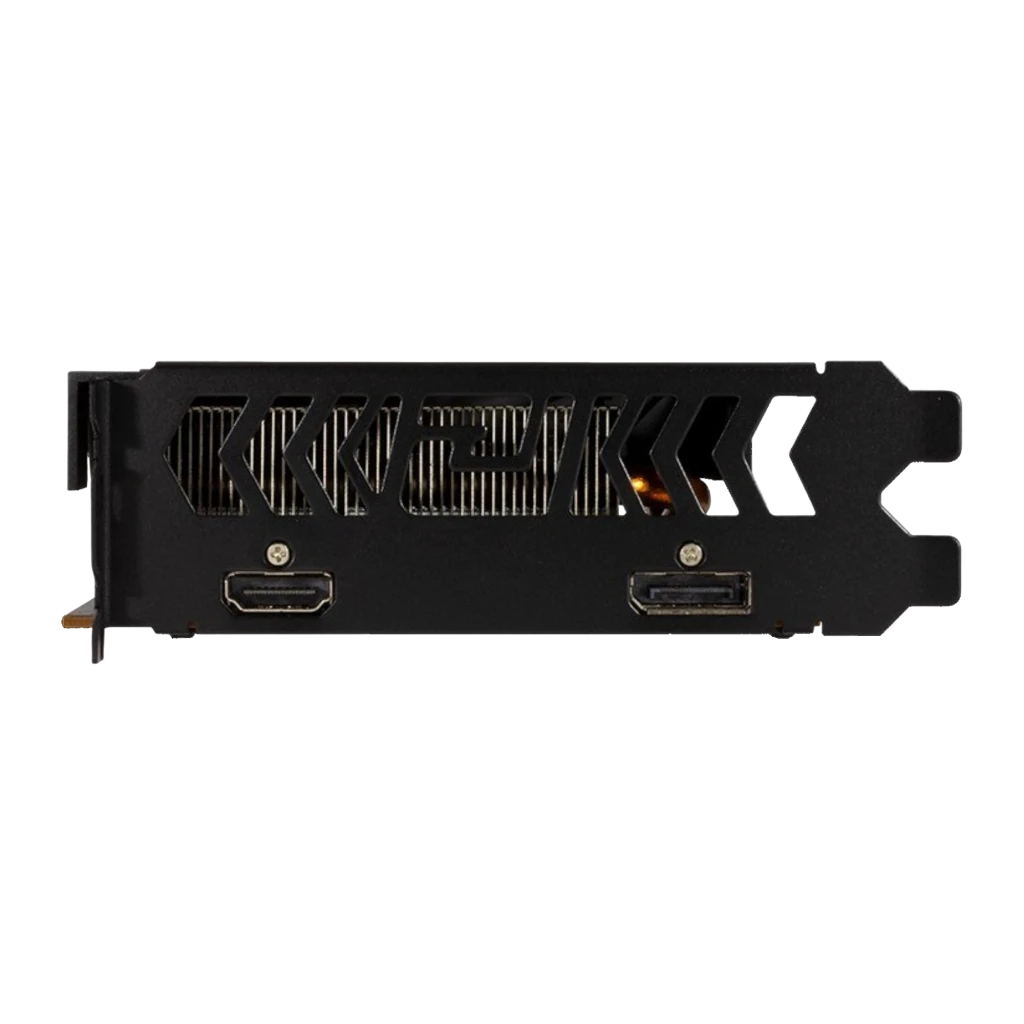 PowerColor Radeon RX 6500 XT ITX 4GB, contenido: tarjeta gráfica negra con ventilador único y caja de producto - Ítem3