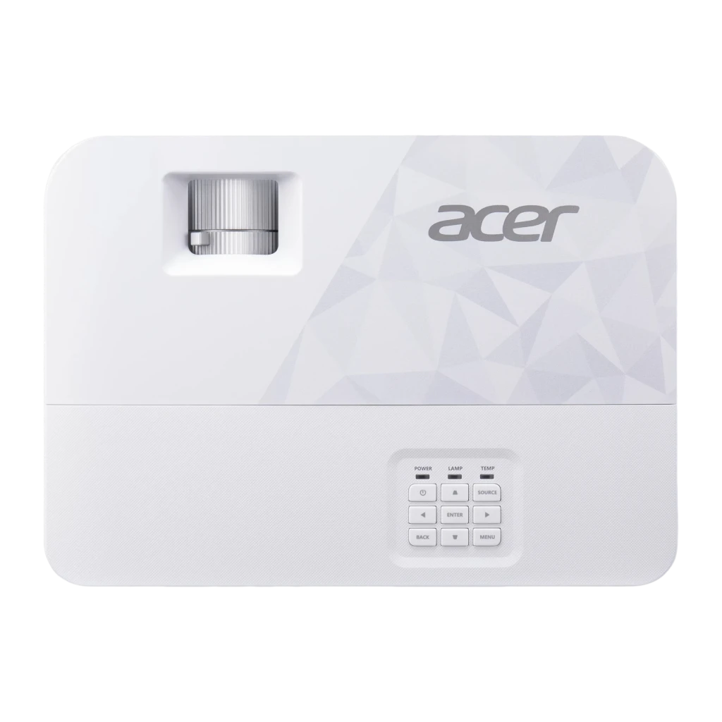 Acer Vero HL6820G Blanco, vista frontal-lateral: objetivo central, rejillas de ventilación y panel de botones superior - Ítem4
