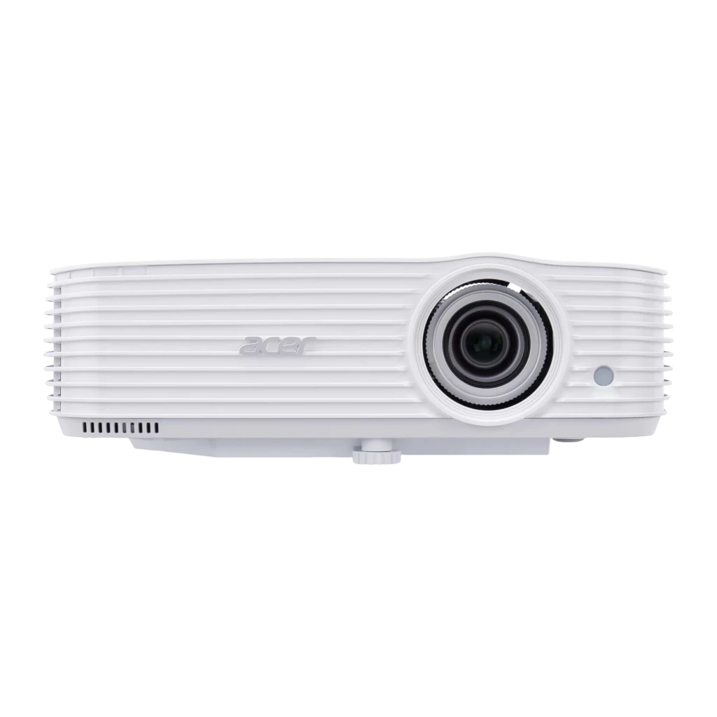 Acer Vero HL6820G Blanco, vista frontal-lateral: objetivo central, rejillas de ventilación y panel de botones superior - Ítem5
