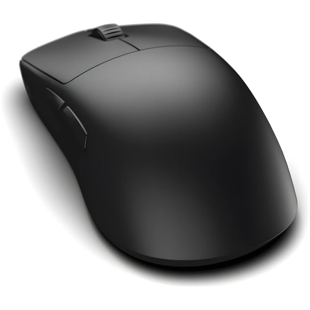 Endgame Gear OP1w 4K v2 Wireless preto, vista superior: corpo mate, roda estriada e botões principais visíveis - Item1
