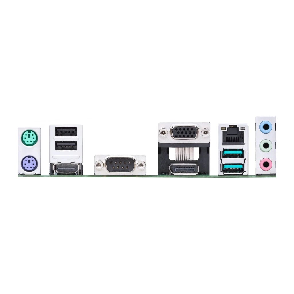 ASUS PRIME H610M-C D4-CSM mATX, vista principal: placa base verde con socket LGA1700 y caja del producto - Ítem1